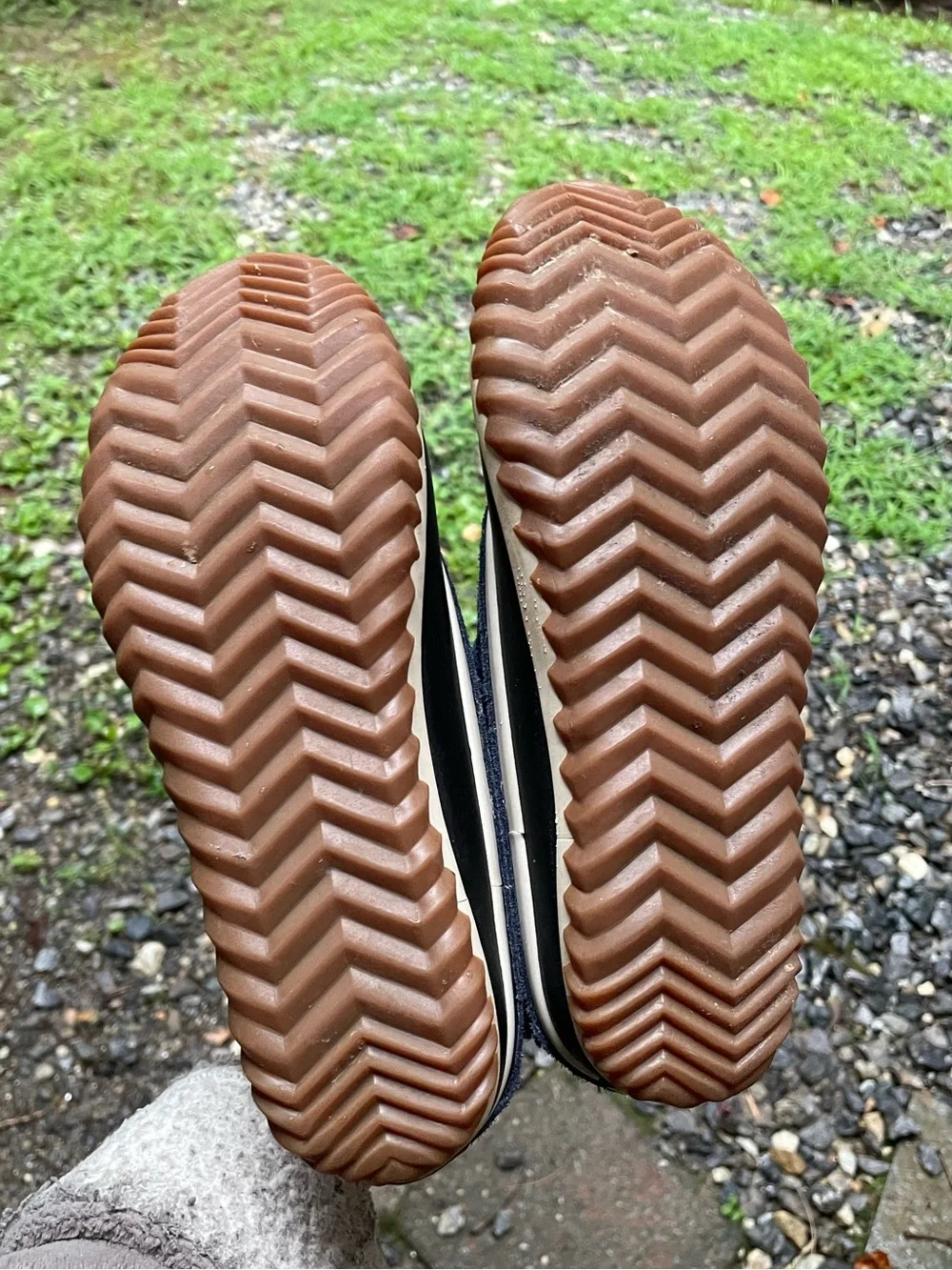 Sorel Out N About Waterproof Blue Duck Ankle Rain Boots 8.5
